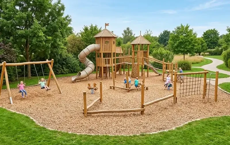 Themen-Spielplatz „Die Piratenbucht von Neustadt“
