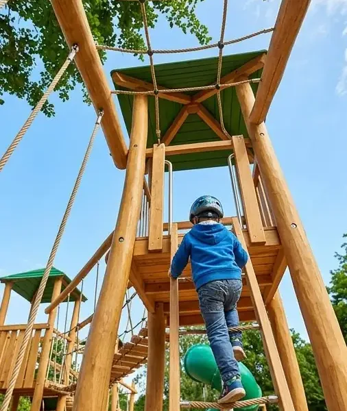 Themen-Spielplatz „Die Piratenbucht von Neustadt“